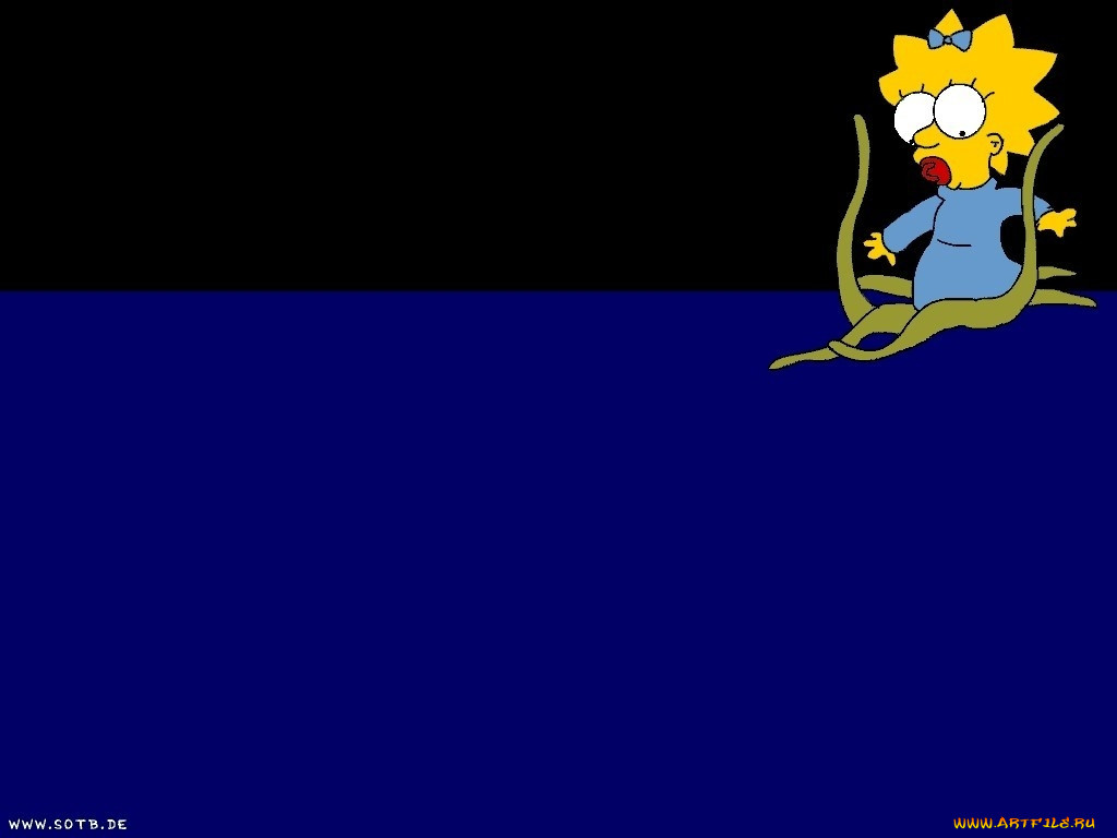 , the, simpsons